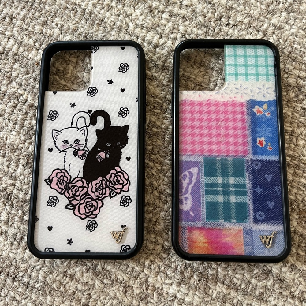 Wildflower iPhone case 13/14